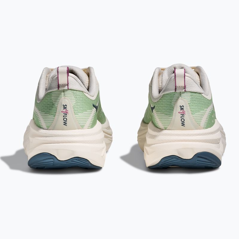Női futócipők HOKA Skyflow alabaster/vintage green 6