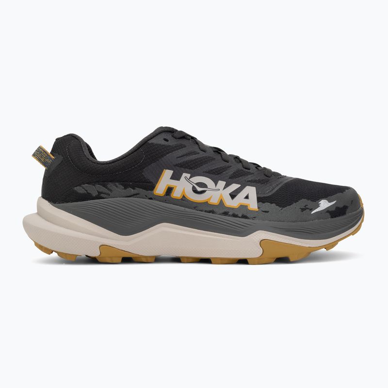 Férfi futócipők HOKA Torrent 4 black/asphalt grey 2