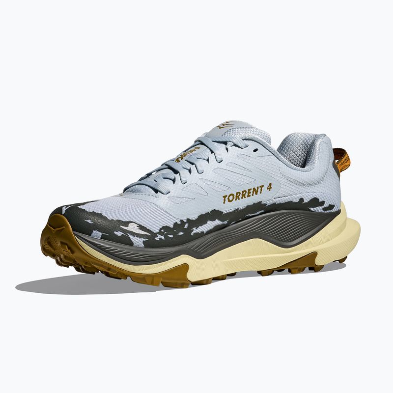 Férfi futócipők HOKA Torrent 4 mineral blue/asphalt grey 2
