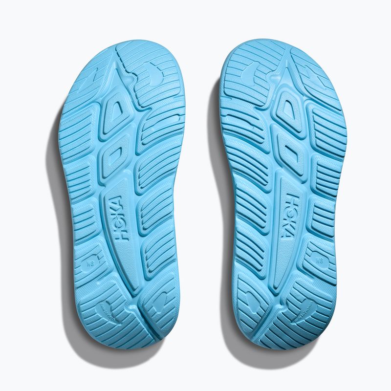 Papucsok HOKA Ora Athletic Slide soaring blue/faded navy 8