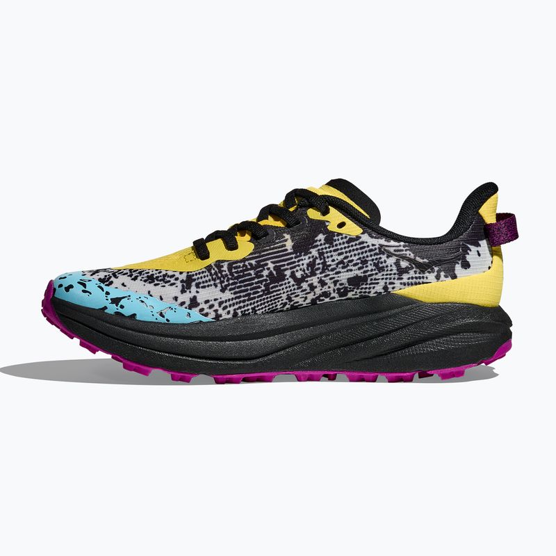 Gyerek futócipők HOKA Speedgoat 6 electric lemon/black 3