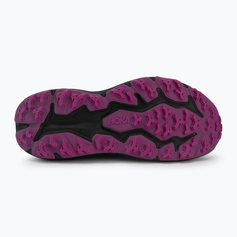 Gyerek futócipők HOKA Speedgoat 6 electric lemon/black 4