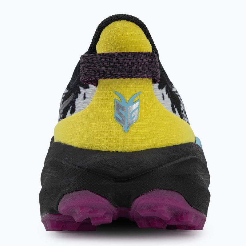 Gyerek futócipők HOKA Speedgoat 6 electric lemon/black 6