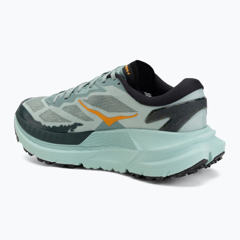 Férfi futócipők Hoka Mafate X sage/rosemary 3