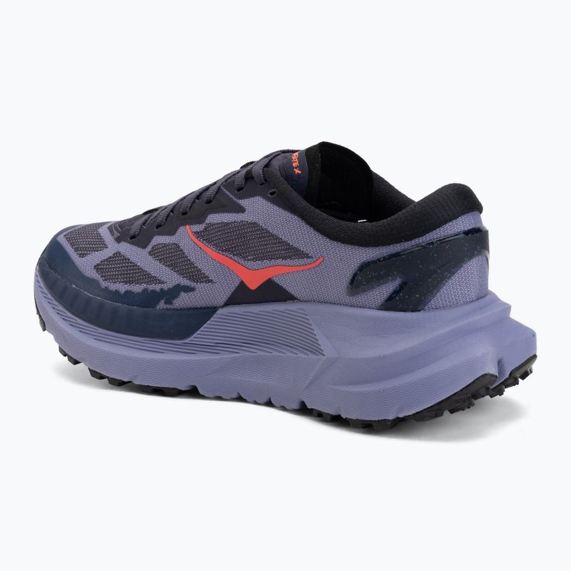 Női futócipők HOKA Mafate X berry jam/squid ink 3