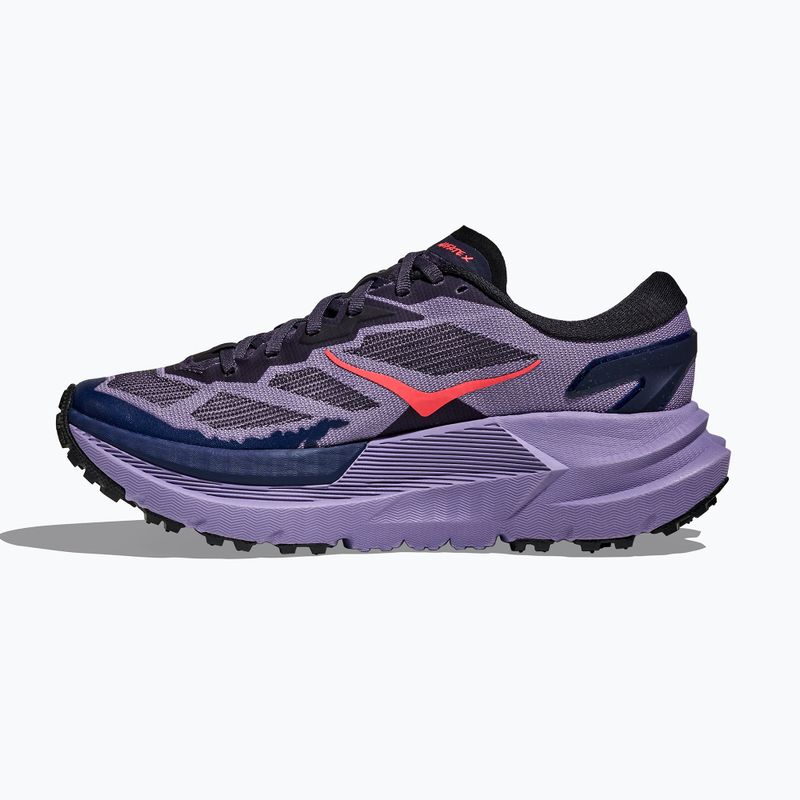 Női futócipők HOKA Mafate X berry jam/squid ink 4
