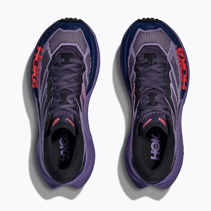 Női futócipők HOKA Mafate X berry jam/squid ink 7