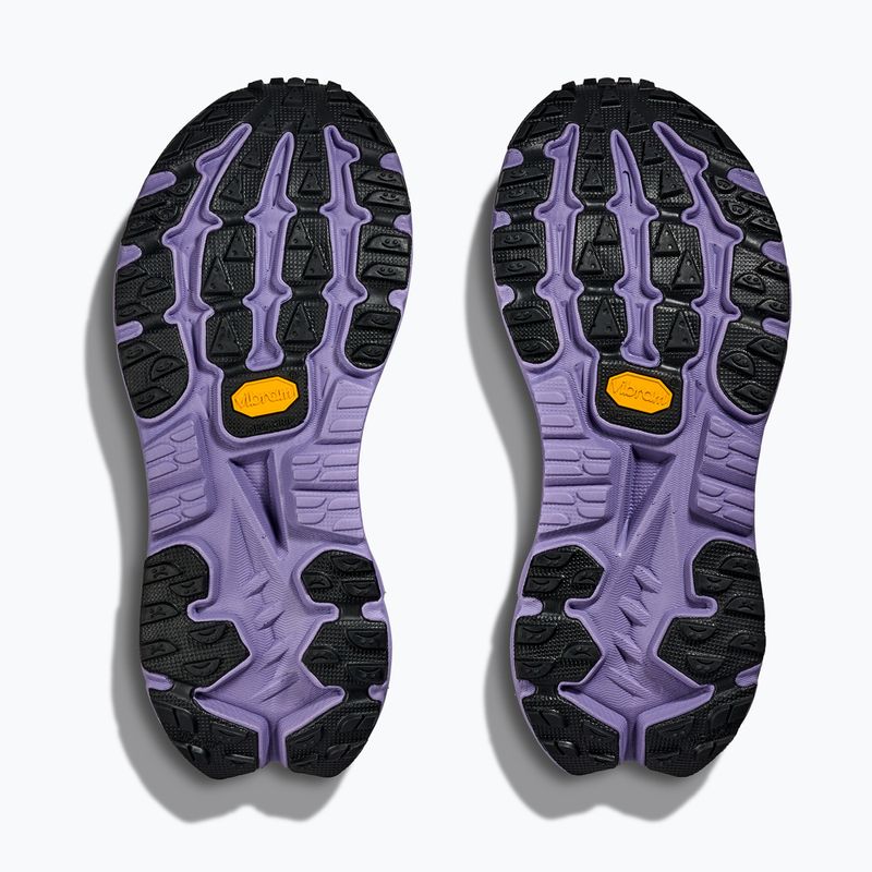 Női futócipők HOKA Mafate X berry jam/squid ink 8