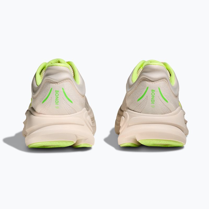 Férfi futócipő HOKA Bondi 9 grout/neon yuzu 6