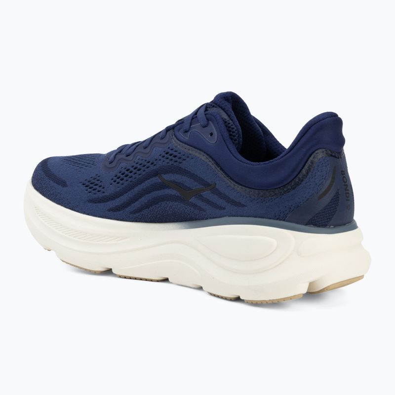 Férfi futócipők HOKA Bondi 9 midnight blue/varsity navy 3