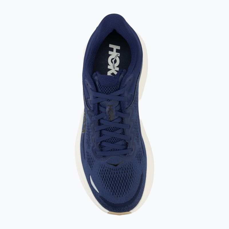 Férfi futócipők HOKA Bondi 9 midnight blue/varsity navy 5