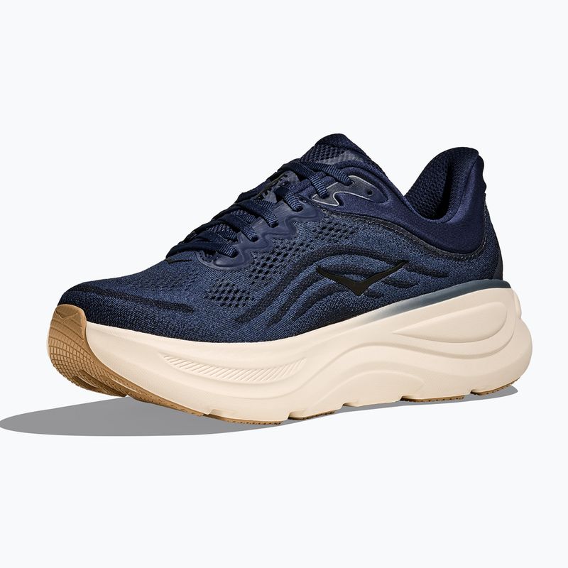 Férfi futócipők HOKA Bondi 9 midnight blue/varsity navy 2