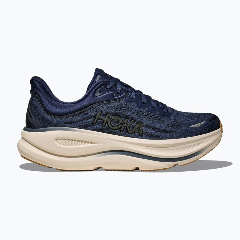 Férfi futócipők HOKA Bondi 9 midnight blue/varsity navy 3