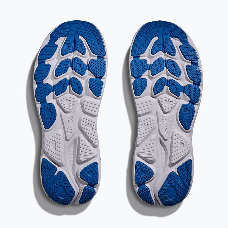 Férfi futócipők HOKA Clifton 10 ash grey/neon green 8