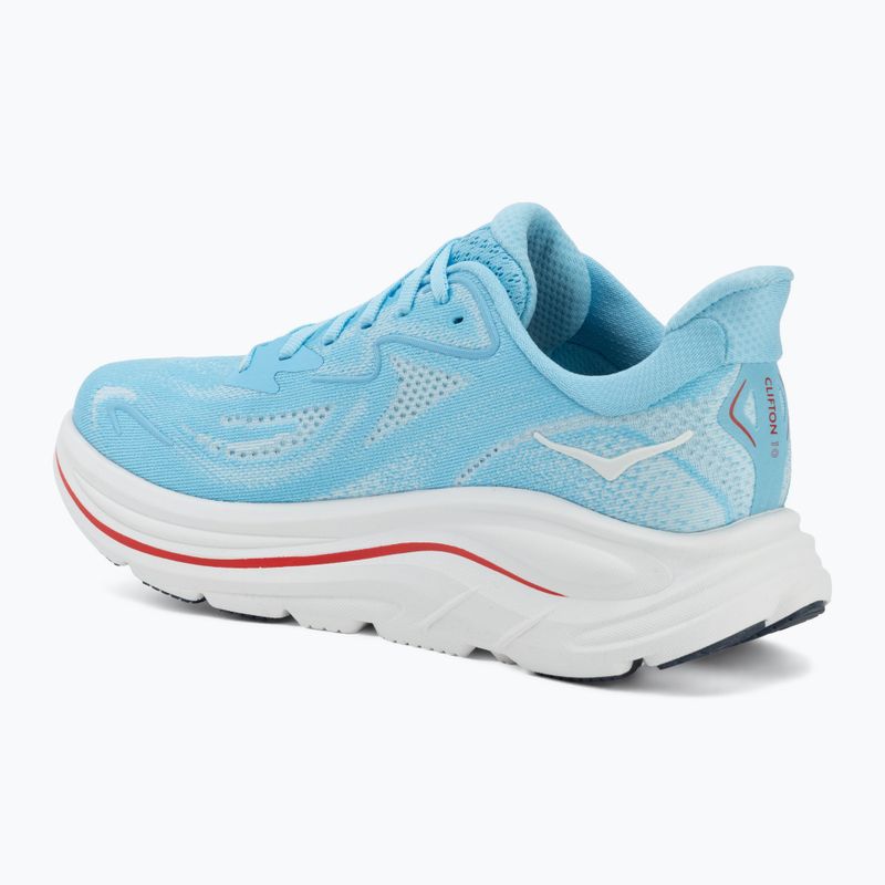 Női futócipők HOKA Clifton 10 soaring blue/frost 3