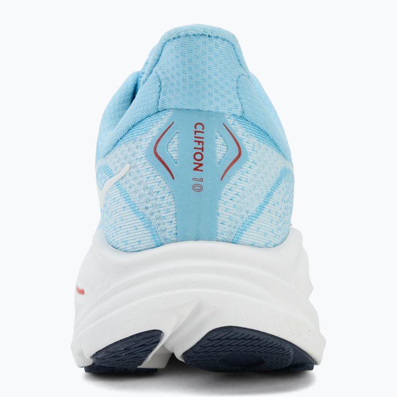 Női futócipők HOKA Clifton 10 soaring blue/frost 6