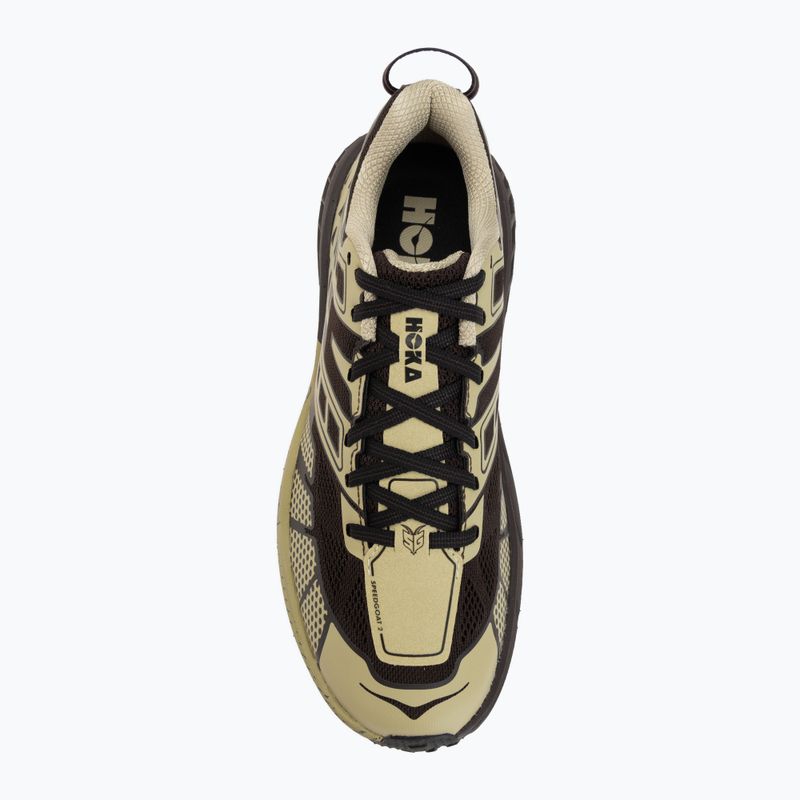 Cipők HOKA Speedgoat 2 Cast Iron/Oatgrass 5