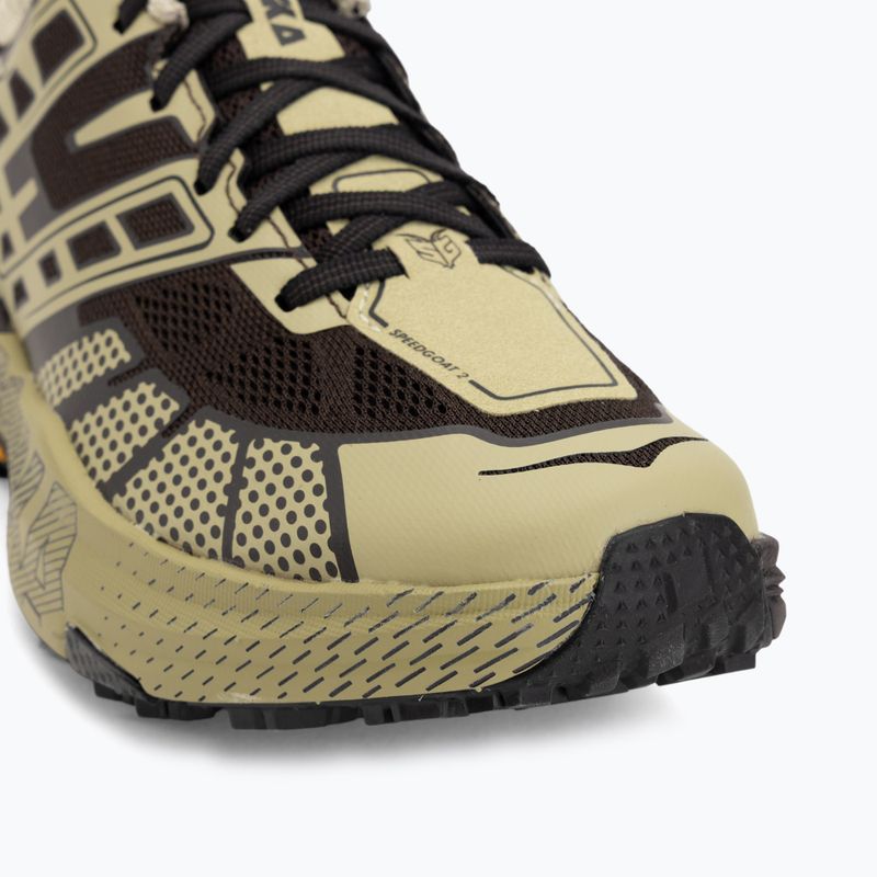 Cipők HOKA Speedgoat 2 Cast Iron/Oatgrass 7