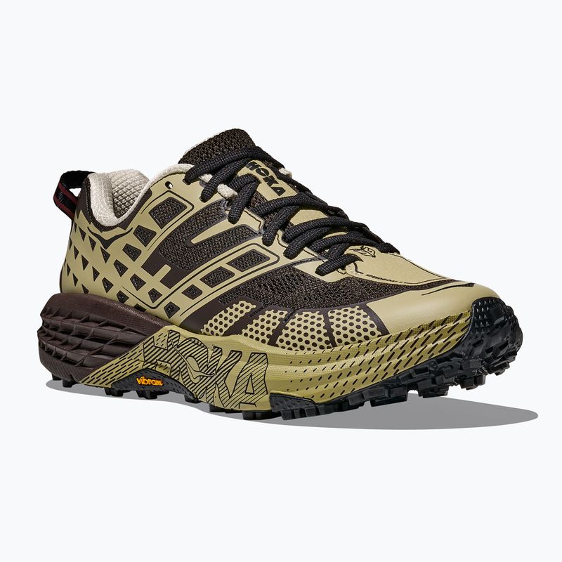 Cipők HOKA Speedgoat 2 Cast Iron/Oatgrass
