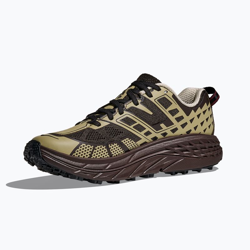 Cipők HOKA Speedgoat 2 Cast Iron/Oatgrass 4