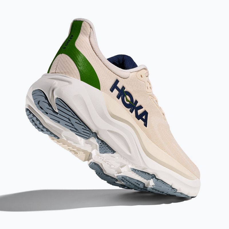 Férfi futócipő HOKA Arahi 8 alabaster/birch 5