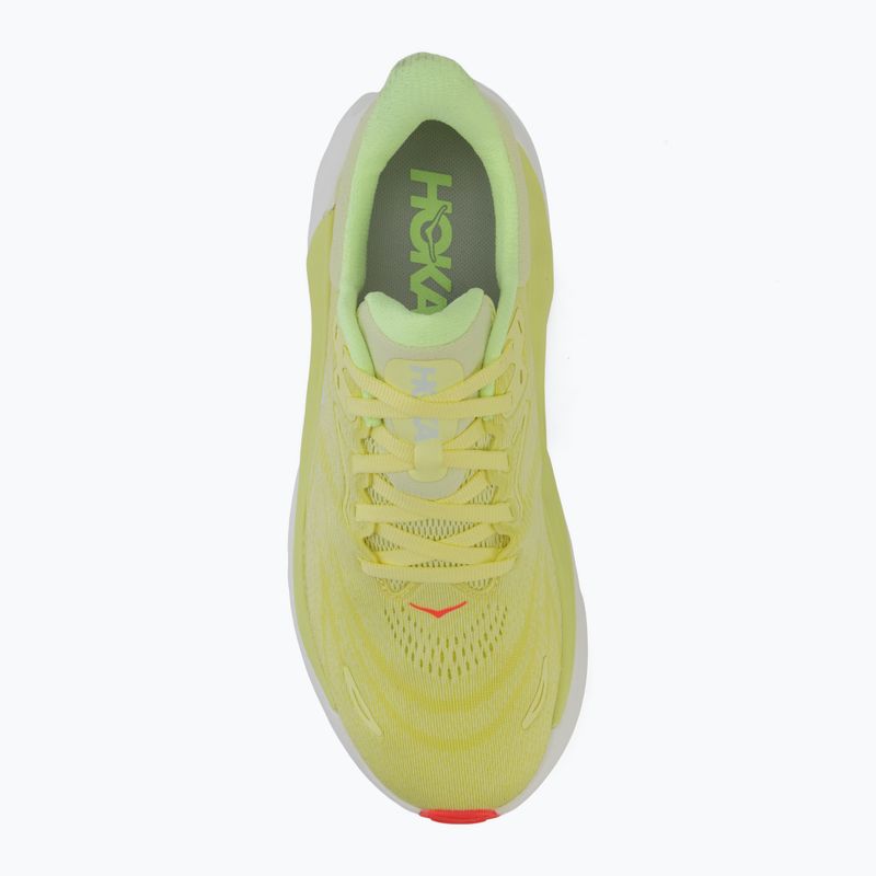 Női futócipők HOKA Arahi 8 sunlight/neon yuzu 5