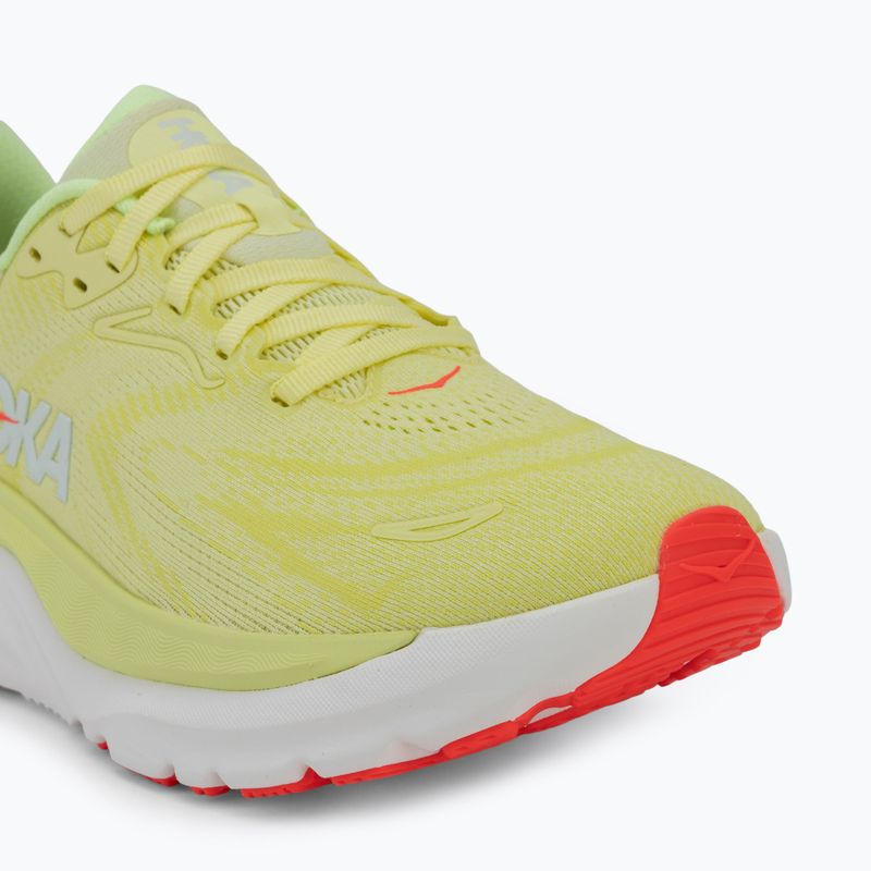 Női futócipők HOKA Arahi 8 sunlight/neon yuzu 7