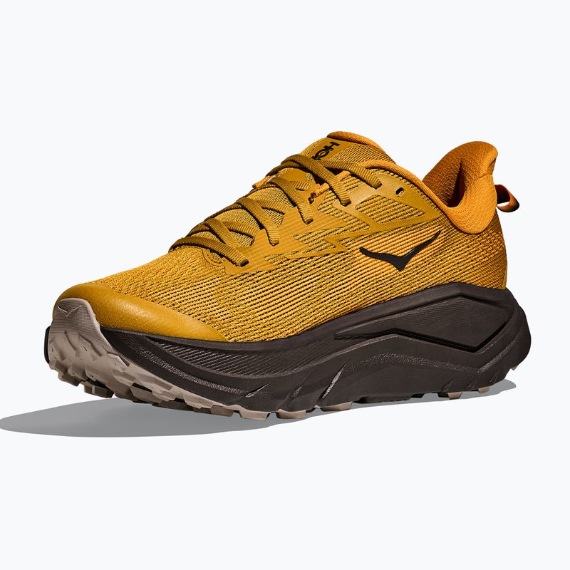 Férfi futócipők HOKA Challenger 8 mustard seed/black 2