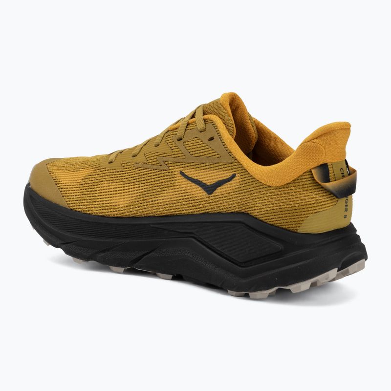 Férfi futócipők HOKA Challenger 8 mustard seed/black 3