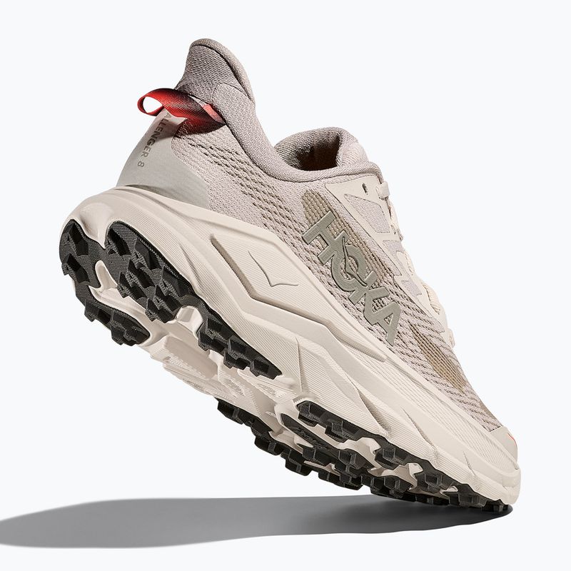 Női futócipők HOKA Challenger 8 stucco/asphalt grey 5