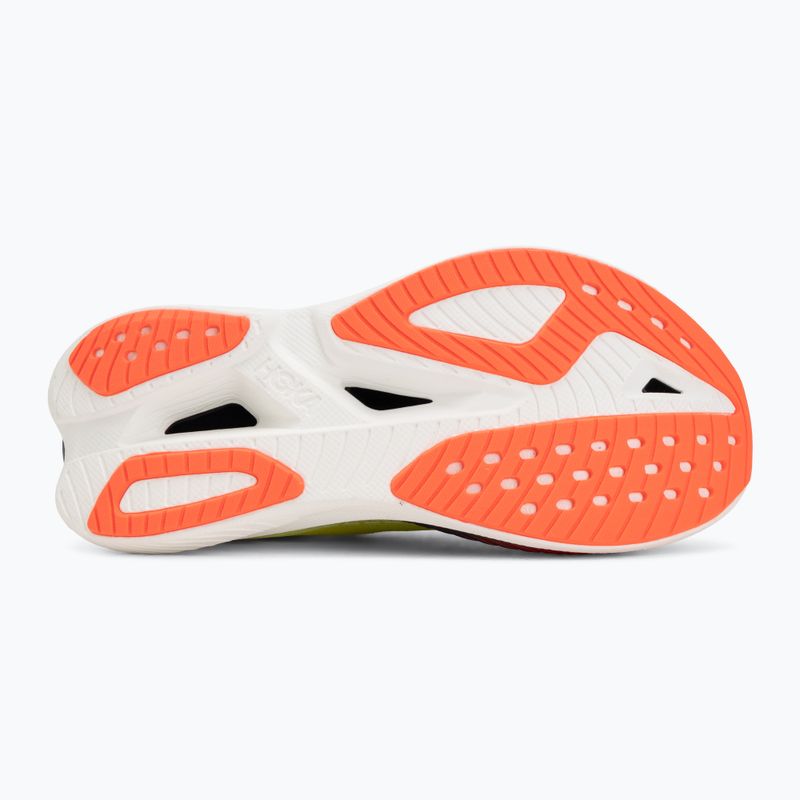 Női futócipők Hoka Mach X 3 Nneon yuzu/squid ink 4