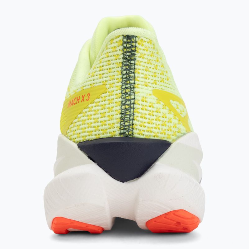 Női futócipők Hoka Mach X 3 Nneon yuzu/squid ink 6