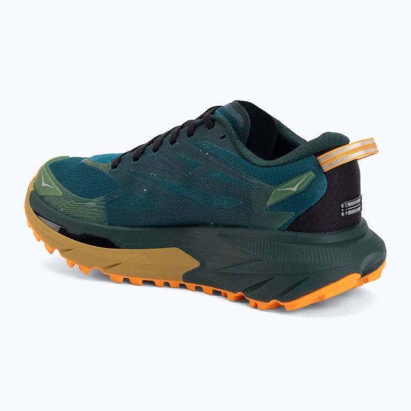 Férfi futócipők HOKA Mafate 5 tidal wave/mustard seed 3