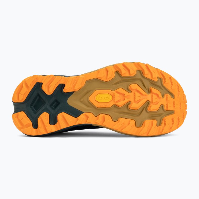 Férfi futócipők HOKA Mafate 5 tidal wave/mustard seed 4