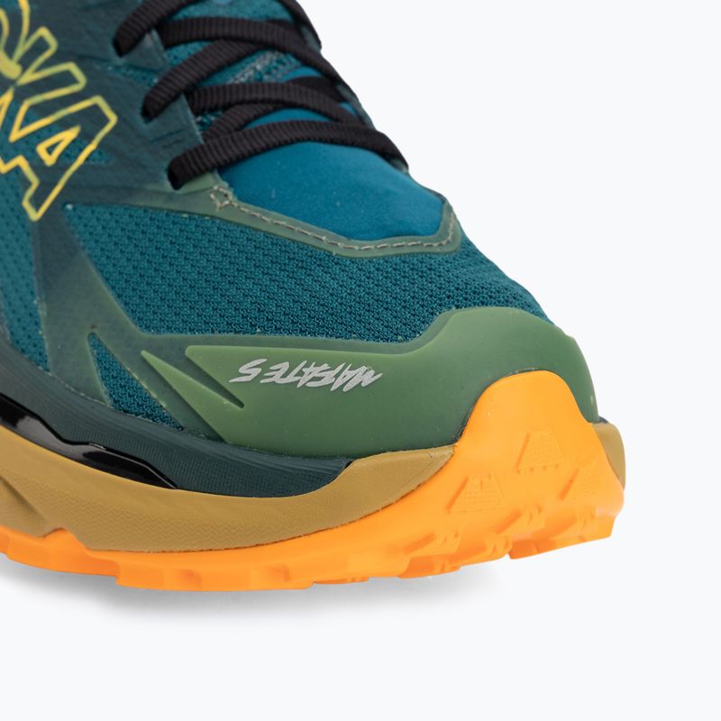 Férfi futócipők HOKA Mafate 5 tidal wave/mustard seed 7