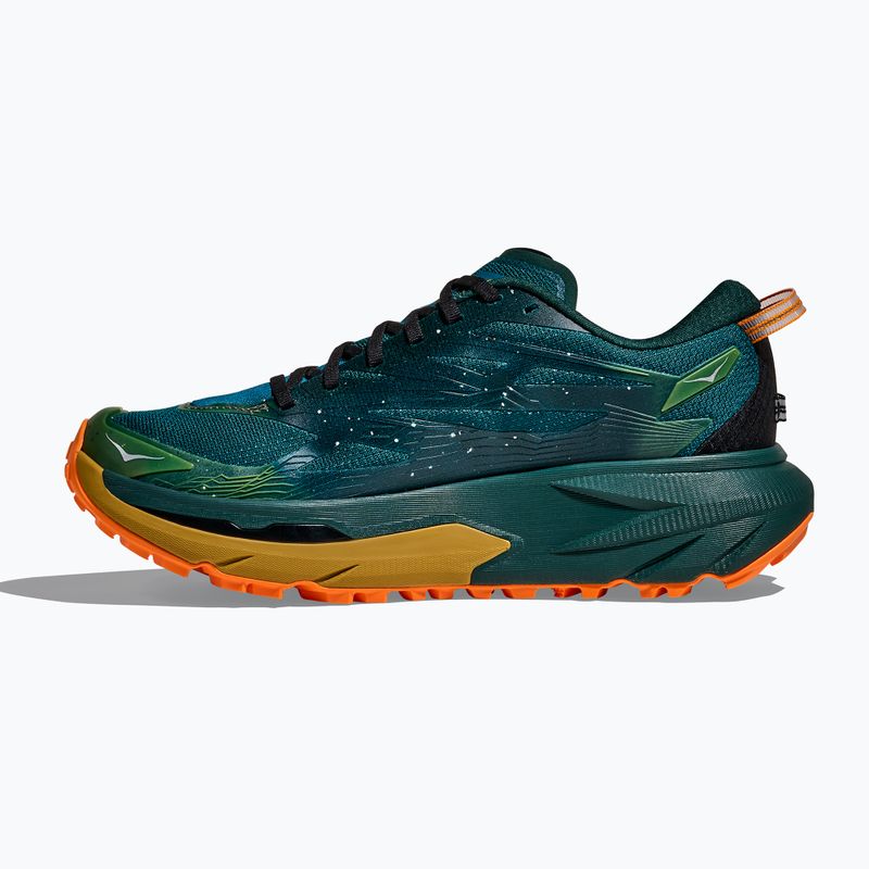 Férfi futócipők HOKA Mafate 5 tidal wave/mustard seed 4