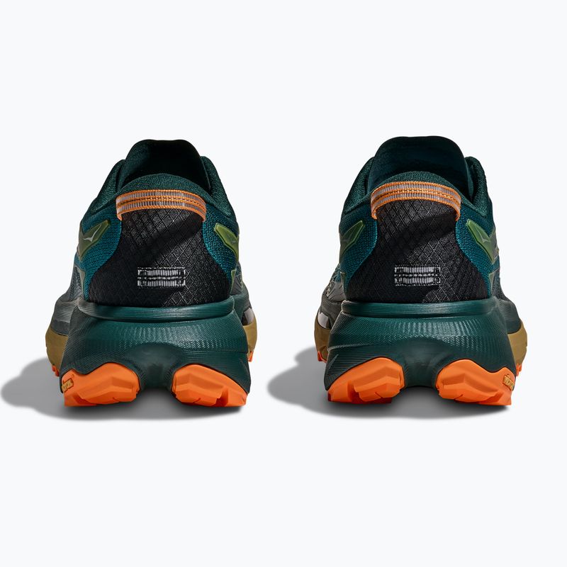 Férfi futócipők HOKA Mafate 5 tidal wave/mustard seed 6