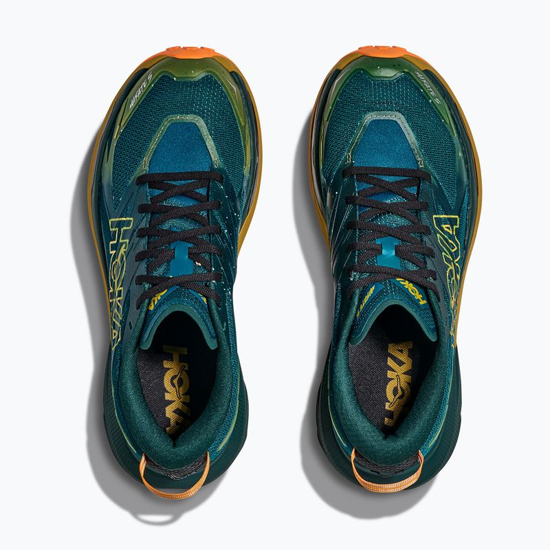 Férfi futócipők HOKA Mafate 5 tidal wave/mustard seed 7