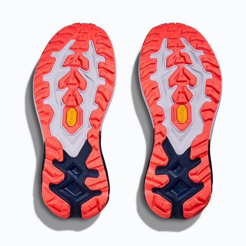 Női futócipők HOKA Mafate 5 midnight blue/starlight glow 8
