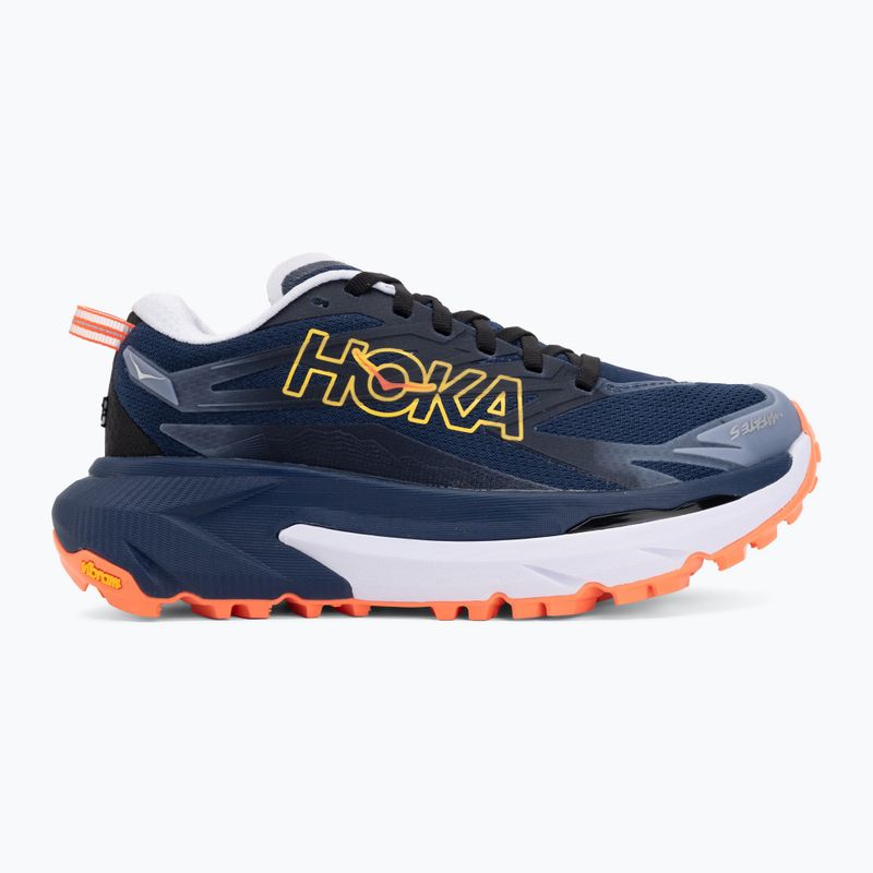 Női futócipők HOKA Mafate 5 midnight blue/starlight glow 2
