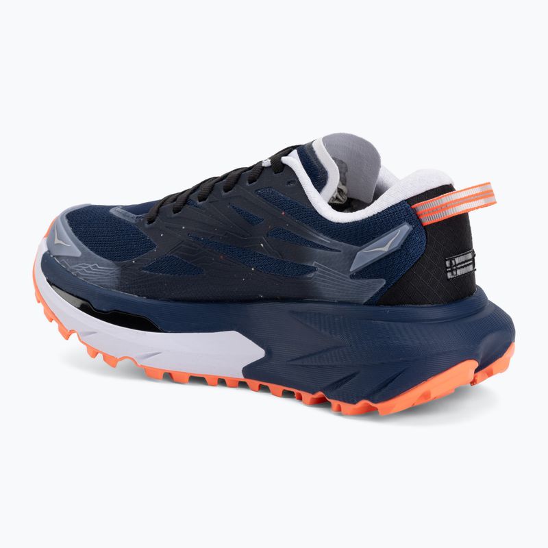 Női futócipők HOKA Mafate 5 midnight blue/starlight glow 3