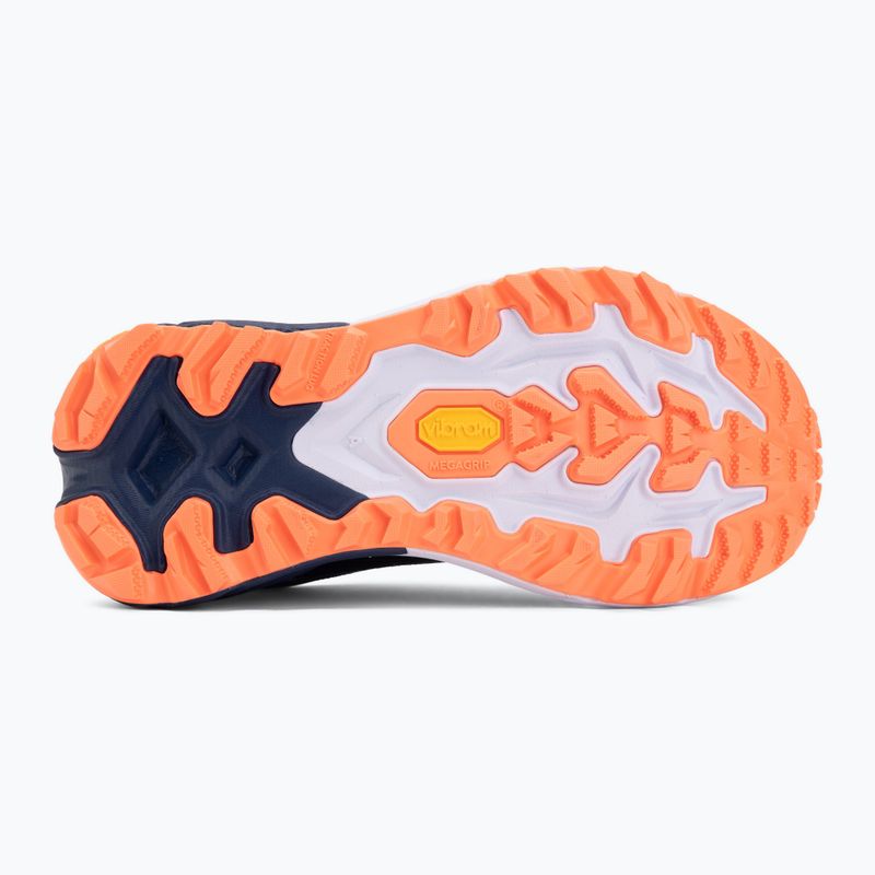 Női futócipők HOKA Mafate 5 midnight blue/starlight glow 4