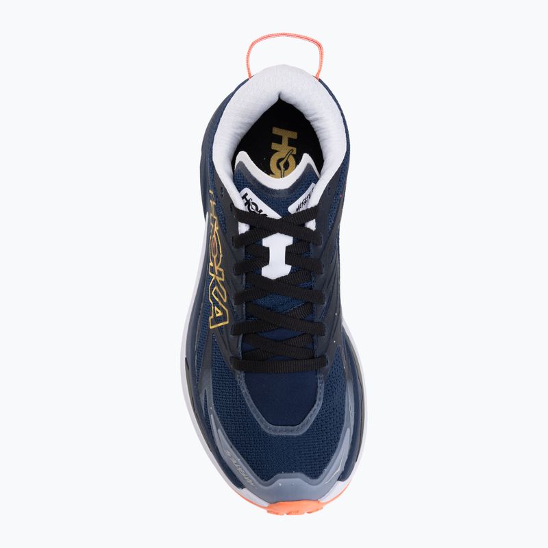 Női futócipők HOKA Mafate 5 midnight blue/starlight glow 5