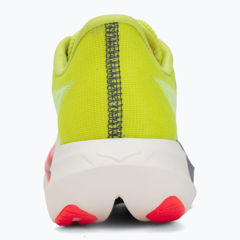 Futócipők HOKA Rocket X 3 neon yuzu/squid ink 6