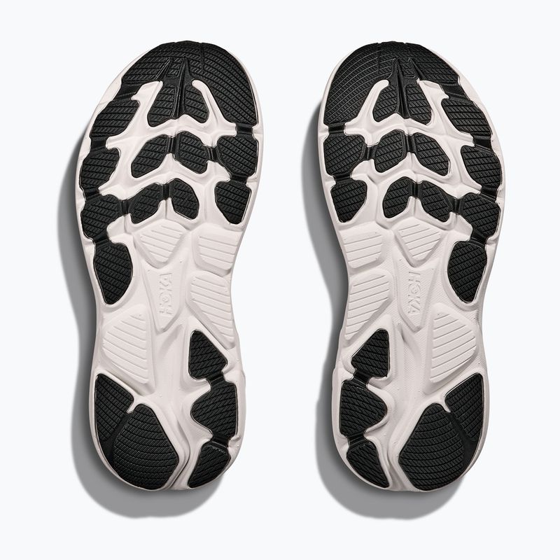 Gyerek futócipők HOKA Clifton 10 foggy grey/black 7