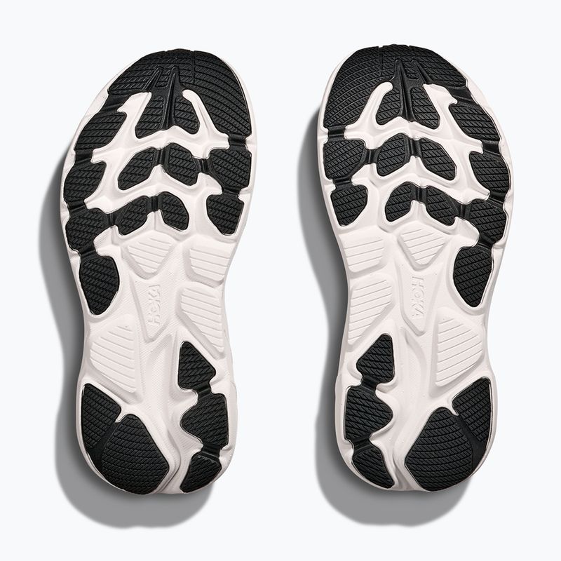 Gyermek futócipők HOKA Clifton 10 foggy grey/black 7