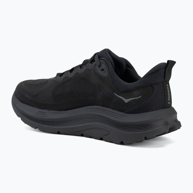 Női futócipők Hoka Kawana 3 black/black 3