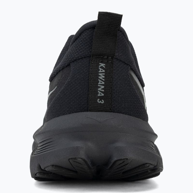 Női futócipők Hoka Kawana 3 black/black 6
