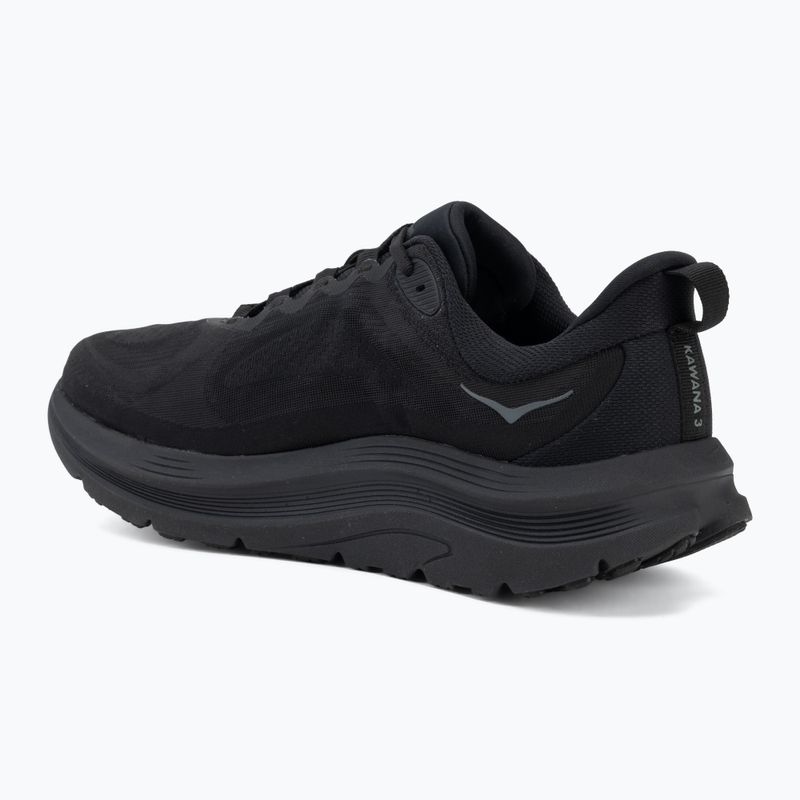 Férfi futócipők Hoka Kawana 3 black/black 3