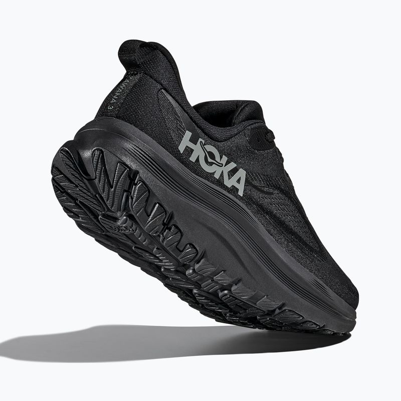 Férfi futócipők Hoka Kawana 3 black/black 5